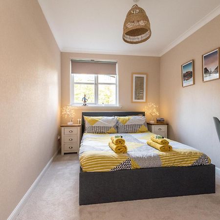 Roseburn Apartment, Edinburgh - 2 Bedrooms, Free Parking Exteriér fotografie