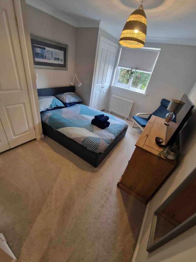 Cosy Roseburn Apartment, Edinburgh - 2 Bedrooms, Free Parking Exteriér fotografie