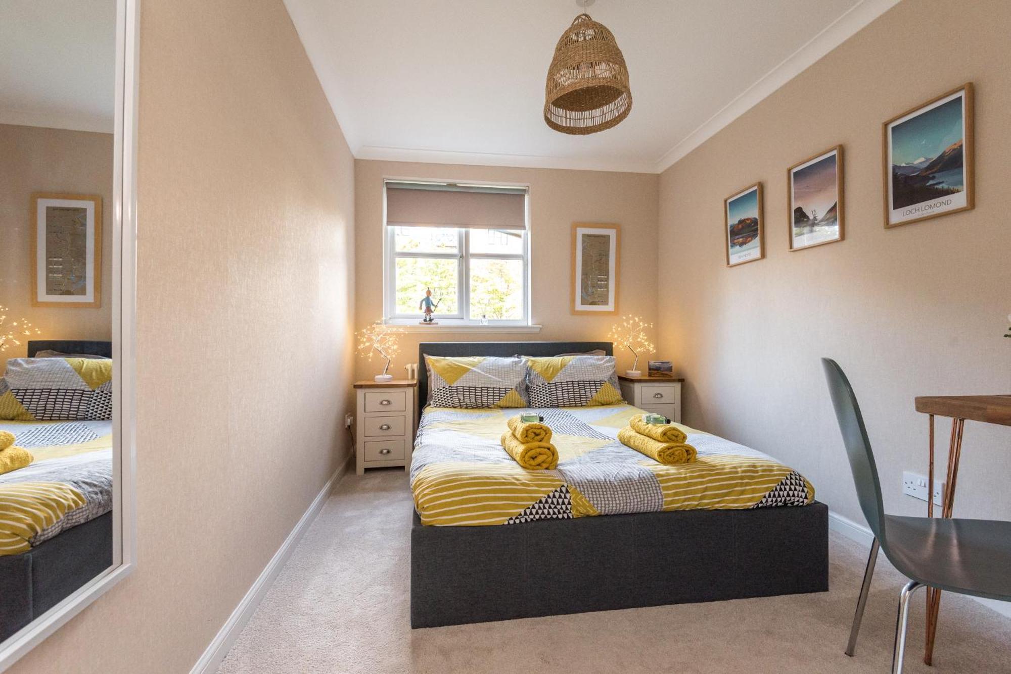 Cosy Roseburn Apartment, Edinburgh - 2 Bedrooms, Free Parking Exteriér fotografie