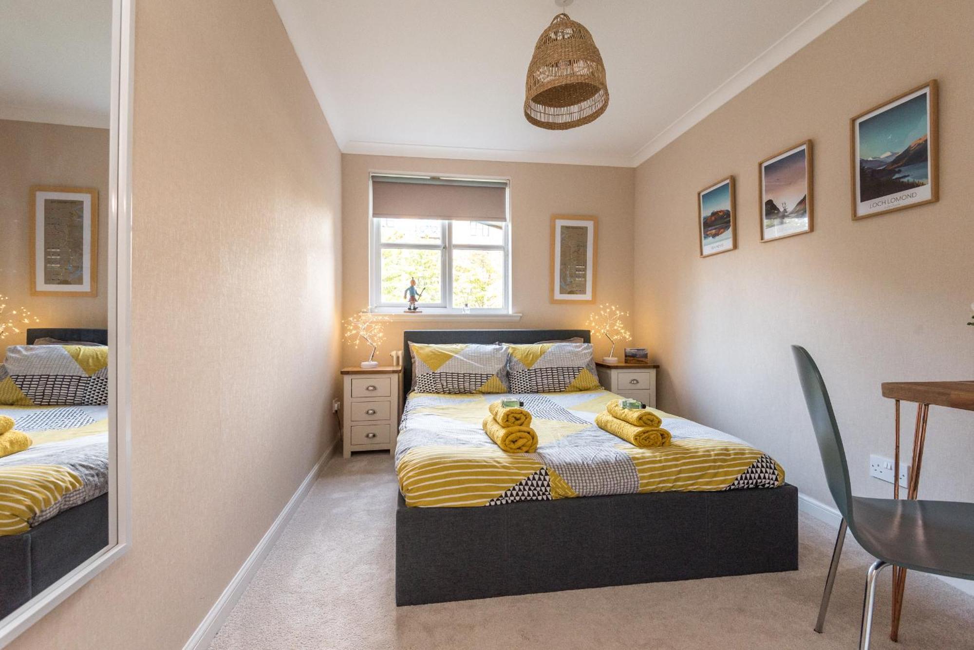 Roseburn Apartment, Edinburgh - 2 Bedrooms, Free Parking Exteriér fotografie