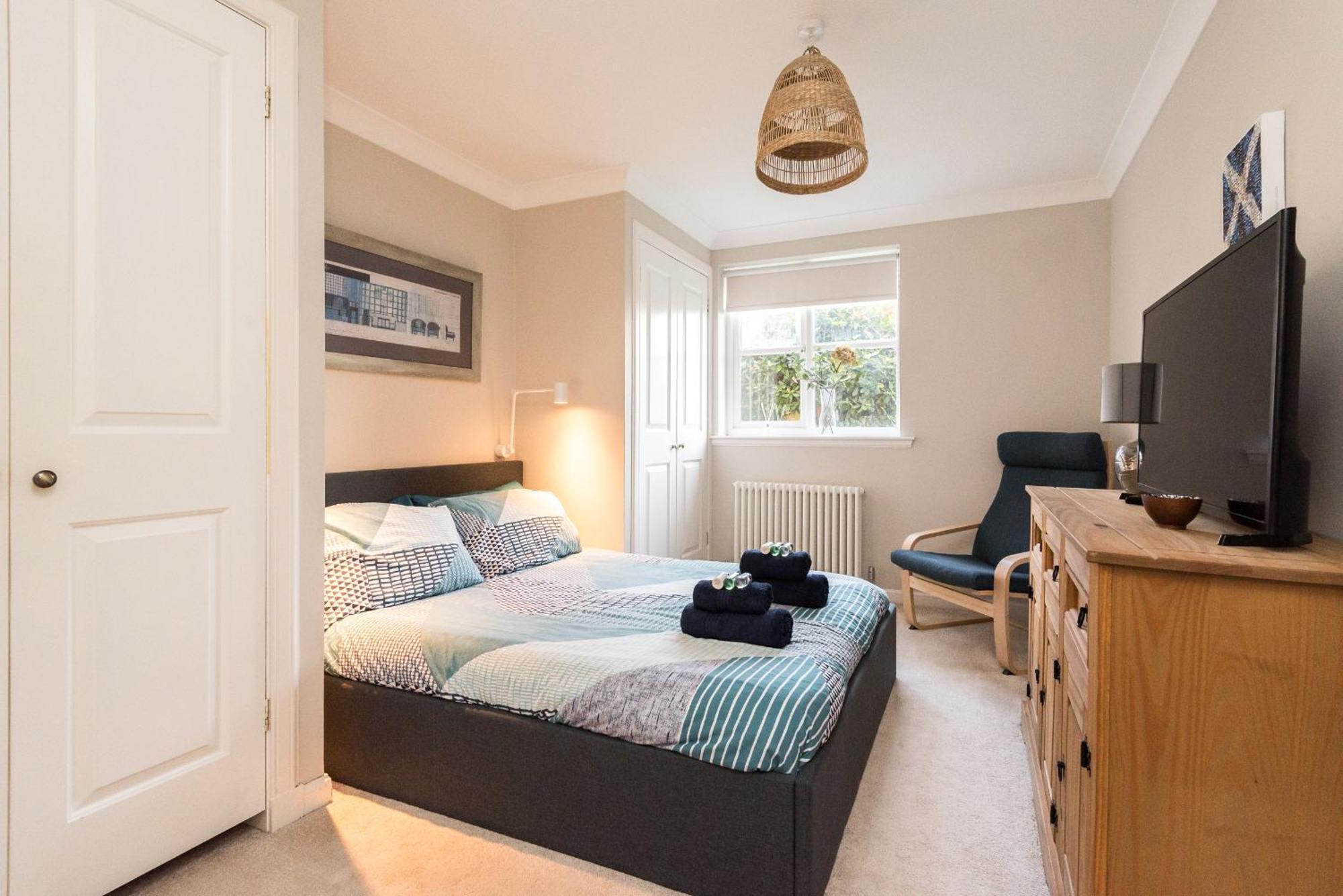 Cosy Roseburn Apartment, Edinburgh - 2 Bedrooms, Free Parking Exteriér fotografie