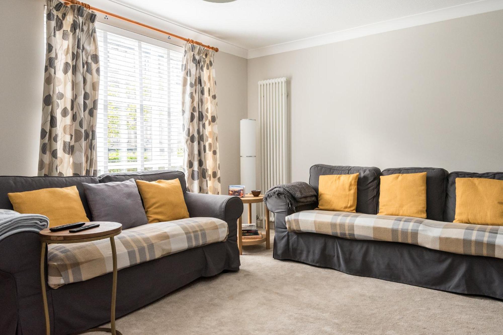 Cosy Roseburn Apartment, Edinburgh - 2 Bedrooms, Free Parking Exteriér fotografie