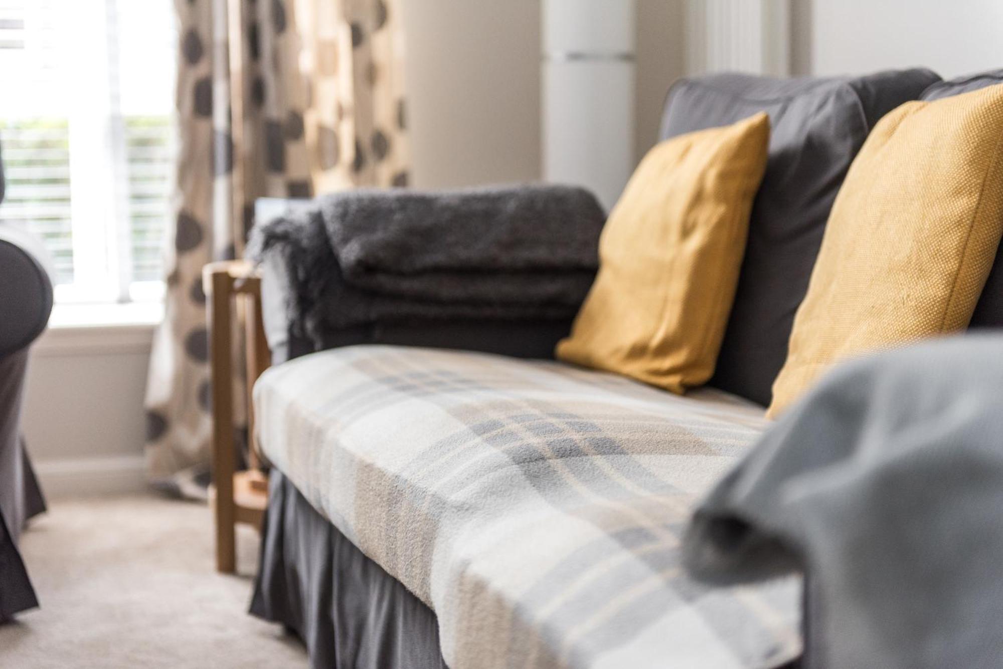 Cosy Roseburn Apartment, Edinburgh - 2 Bedrooms, Free Parking Exteriér fotografie