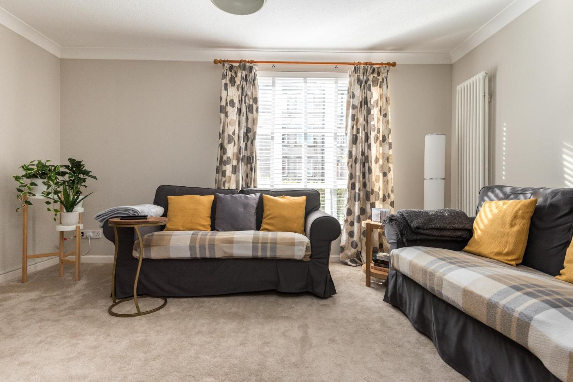 Roseburn Apartment, Edinburgh - 2 Bedrooms, Free Parking Exteriér fotografie