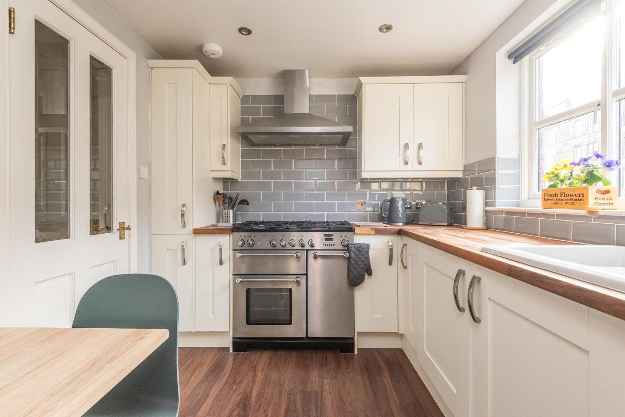 Cosy Roseburn Apartment, Edinburgh - 2 Bedrooms, Free Parking Exteriér fotografie