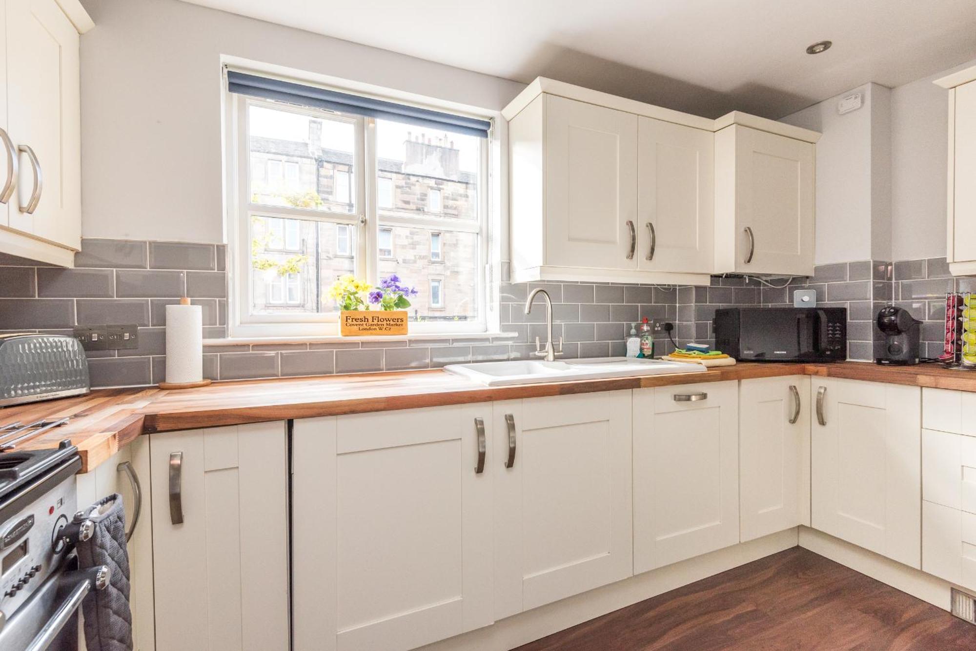 Roseburn Apartment, Edinburgh - 2 Bedrooms, Free Parking Exteriér fotografie