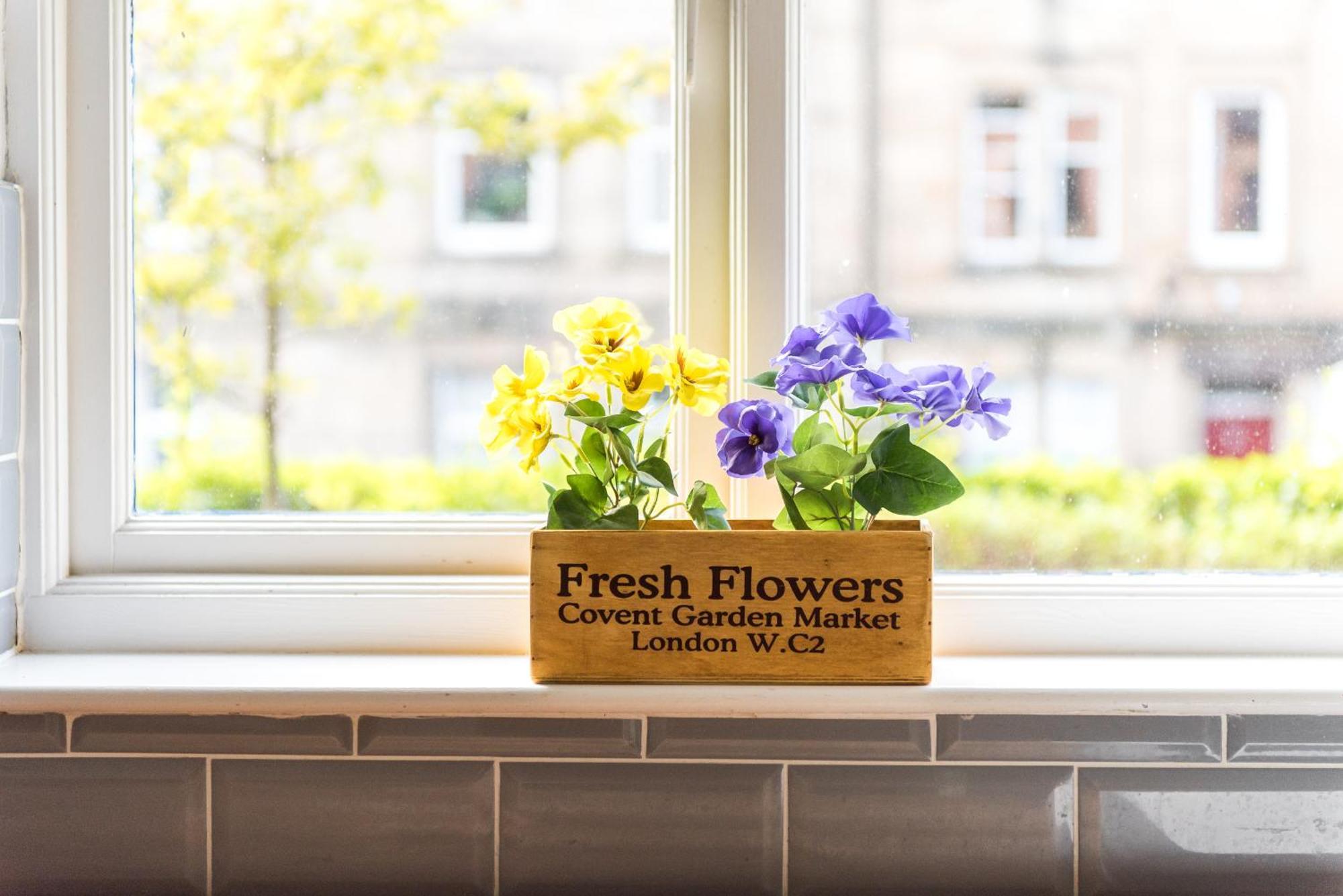 Cosy Roseburn Apartment, Edinburgh - 2 Bedrooms, Free Parking Exteriér fotografie