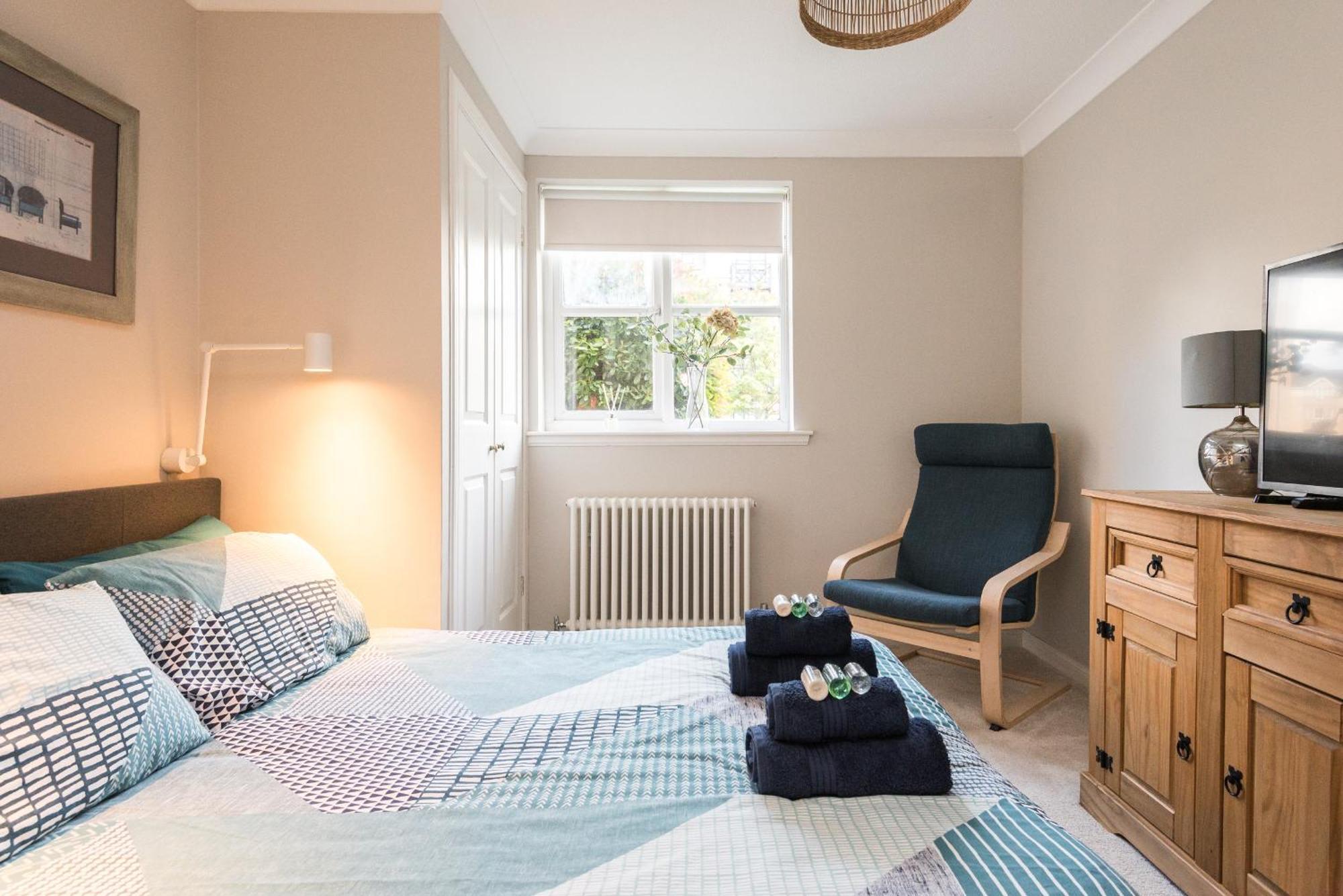 Roseburn Apartment, Edinburgh - 2 Bedrooms, Free Parking Exteriér fotografie