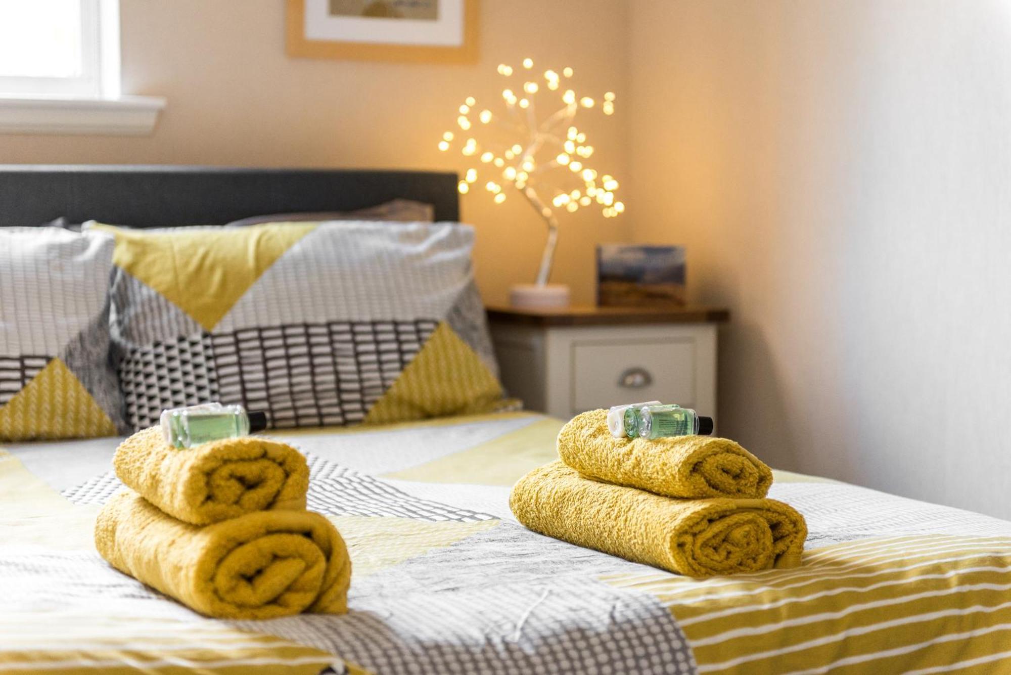 Cosy Roseburn Apartment, Edinburgh - 2 Bedrooms, Free Parking Exteriér fotografie