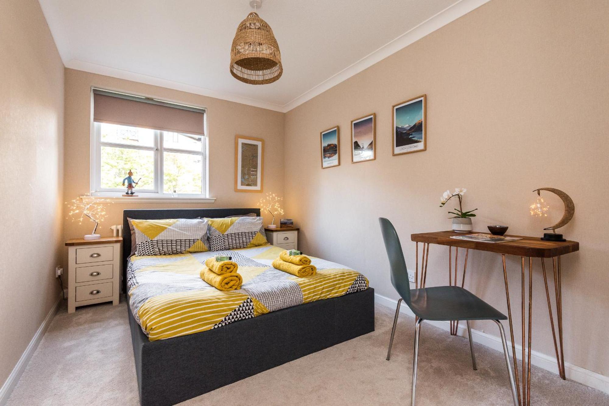 Cosy Roseburn Apartment, Edinburgh - 2 Bedrooms, Free Parking Exteriér fotografie