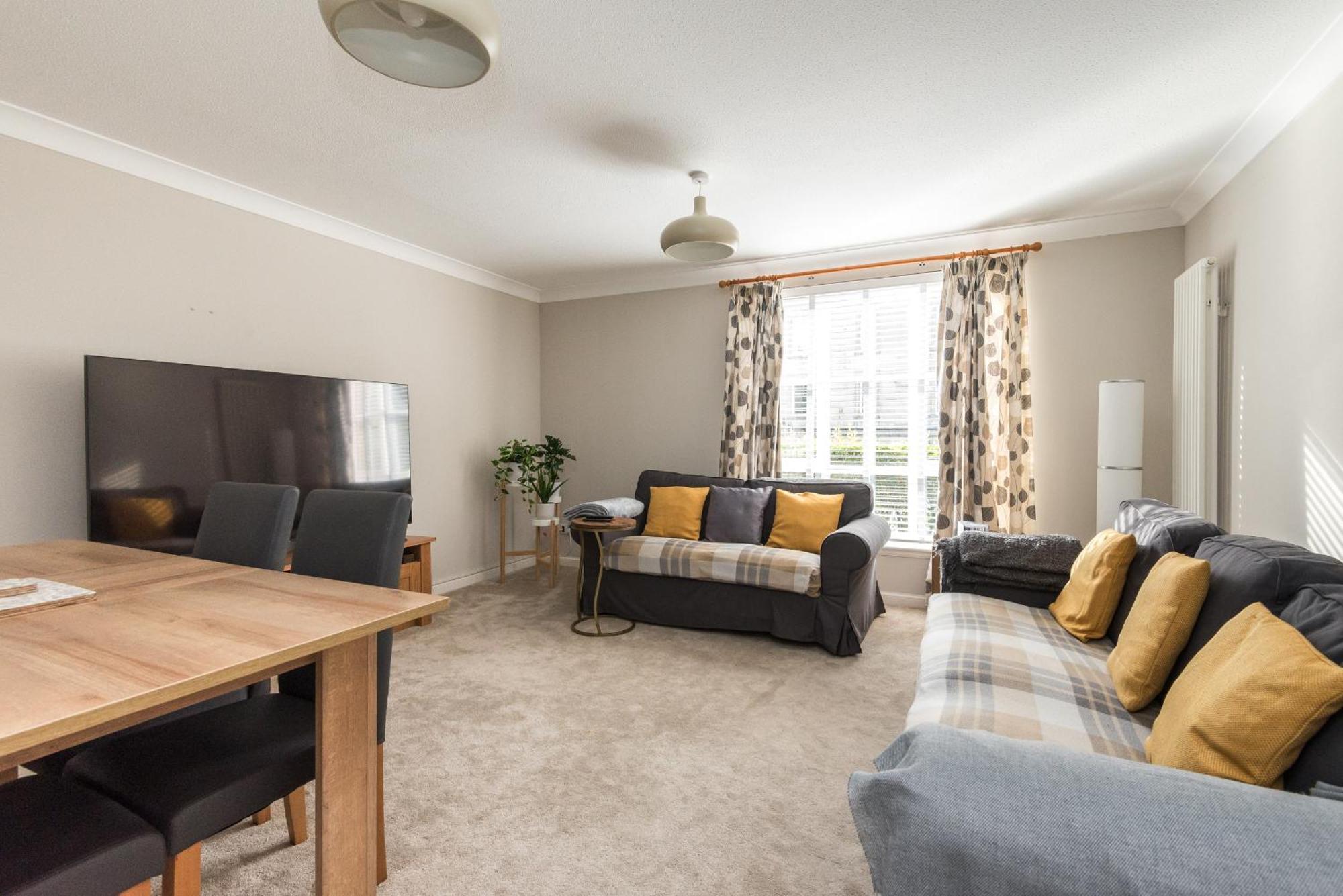 Roseburn Apartment, Edinburgh - 2 Bedrooms, Free Parking Exteriér fotografie