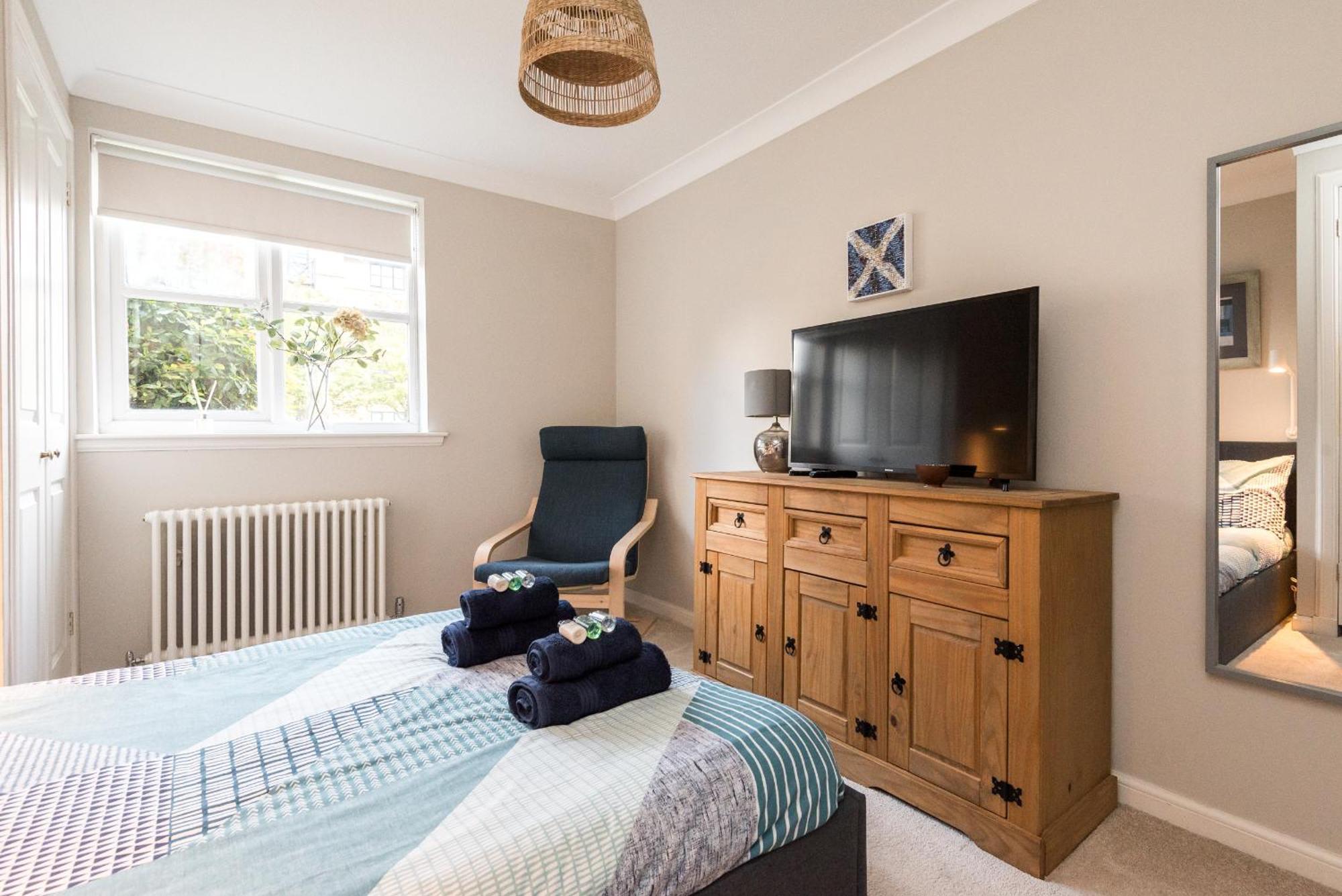 Cosy Roseburn Apartment, Edinburgh - 2 Bedrooms, Free Parking Exteriér fotografie