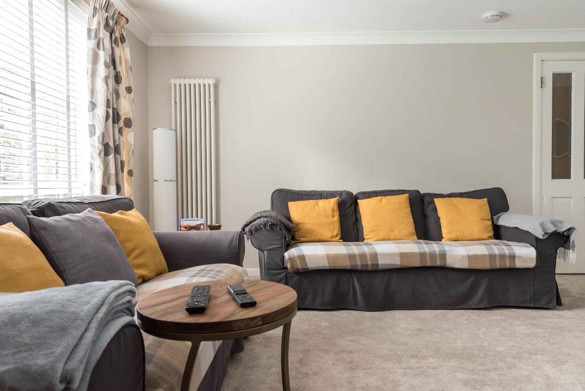 Roseburn Apartment, Edinburgh - 2 Bedrooms, Free Parking Exteriér fotografie