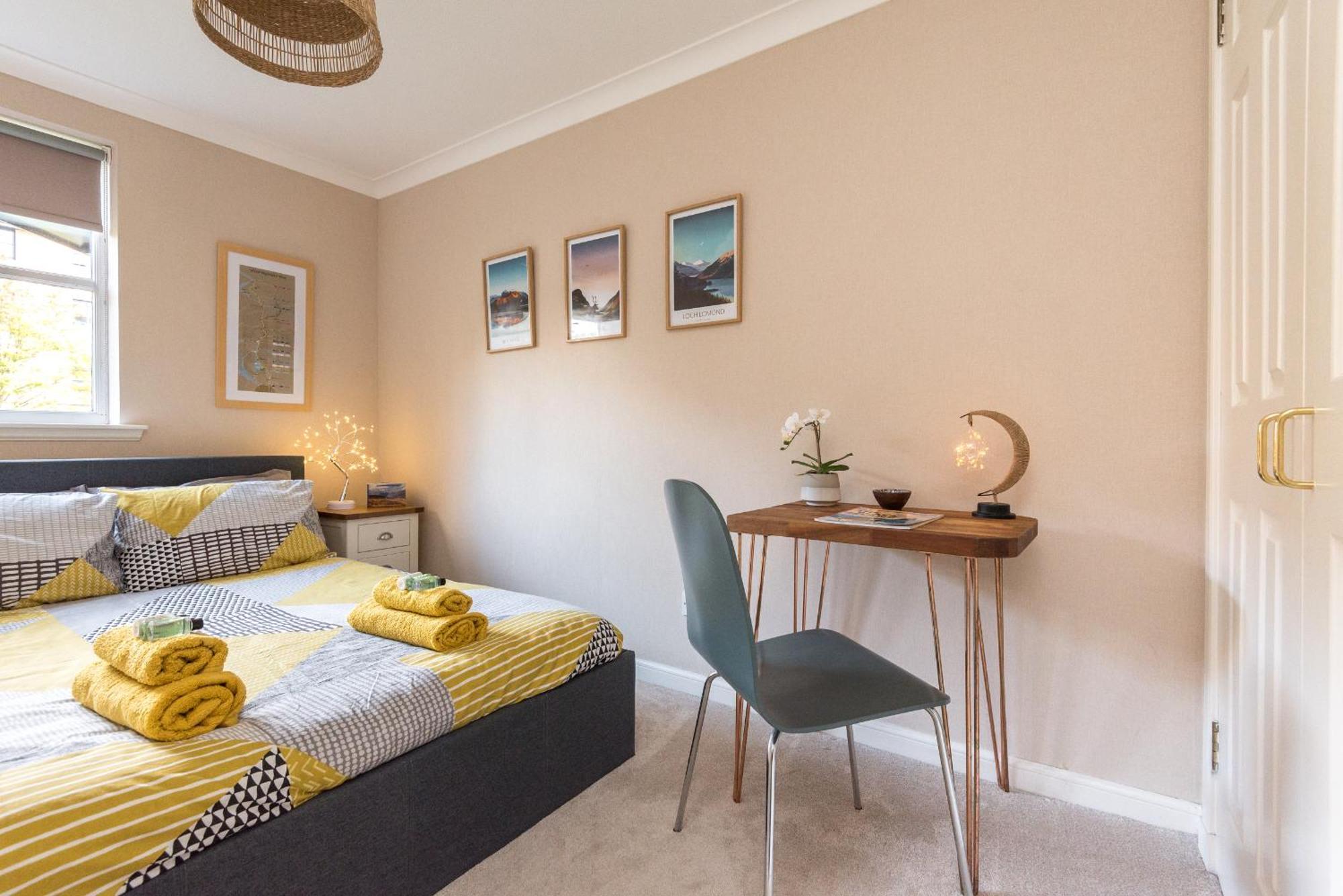 Cosy Roseburn Apartment, Edinburgh - 2 Bedrooms, Free Parking Exteriér fotografie