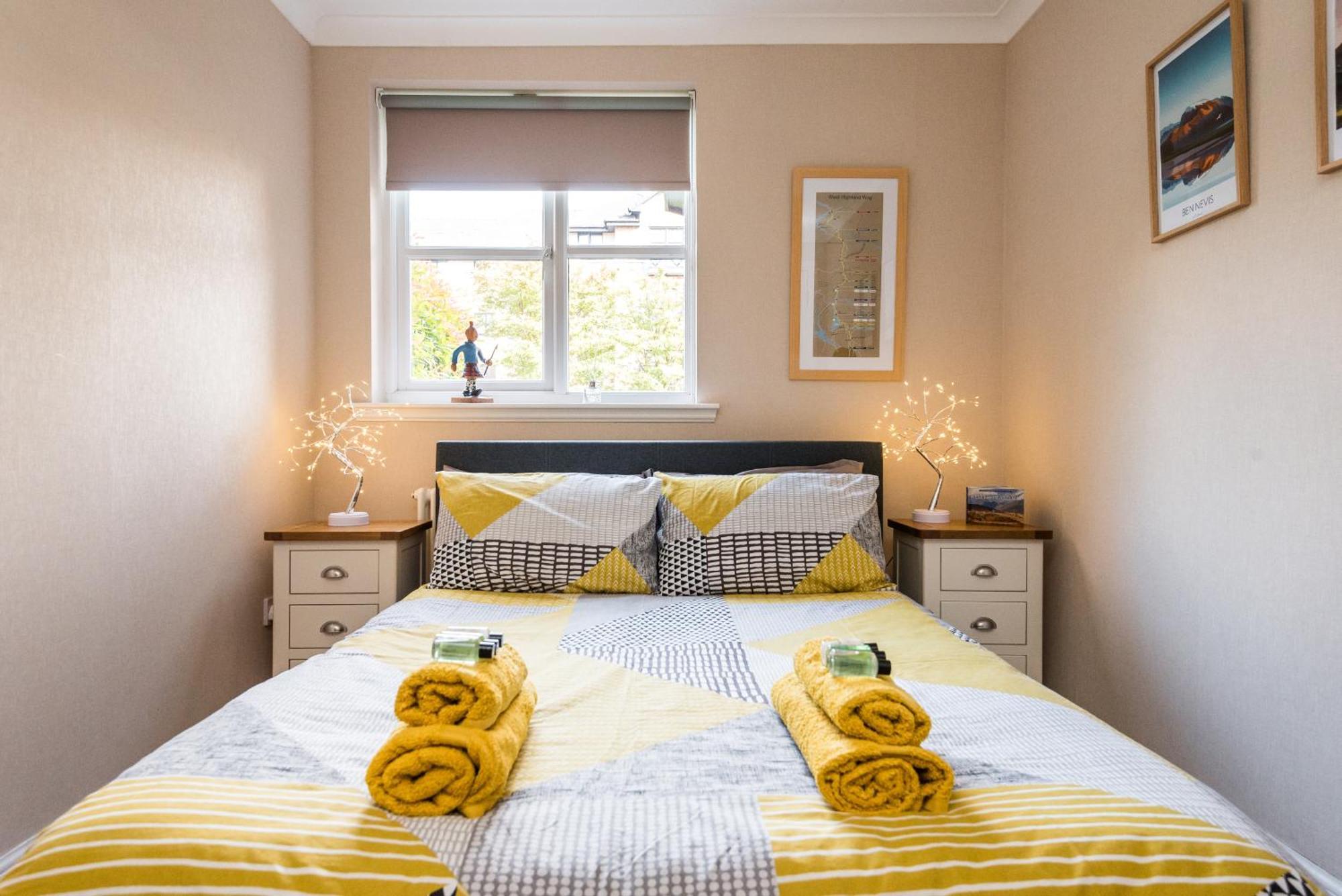 Cosy Roseburn Apartment, Edinburgh - 2 Bedrooms, Free Parking Exteriér fotografie
