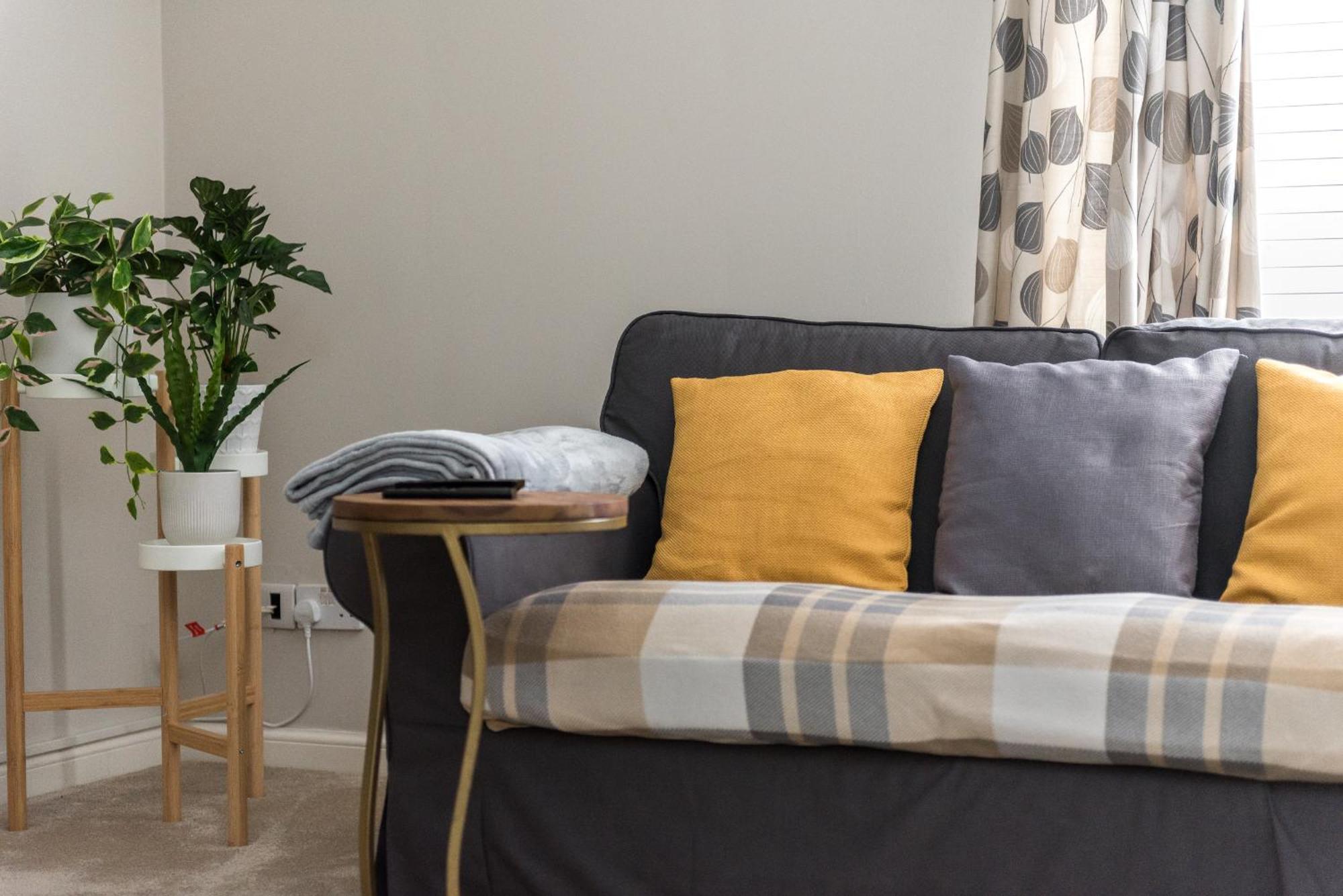 Cosy Roseburn Apartment, Edinburgh - 2 Bedrooms, Free Parking Exteriér fotografie