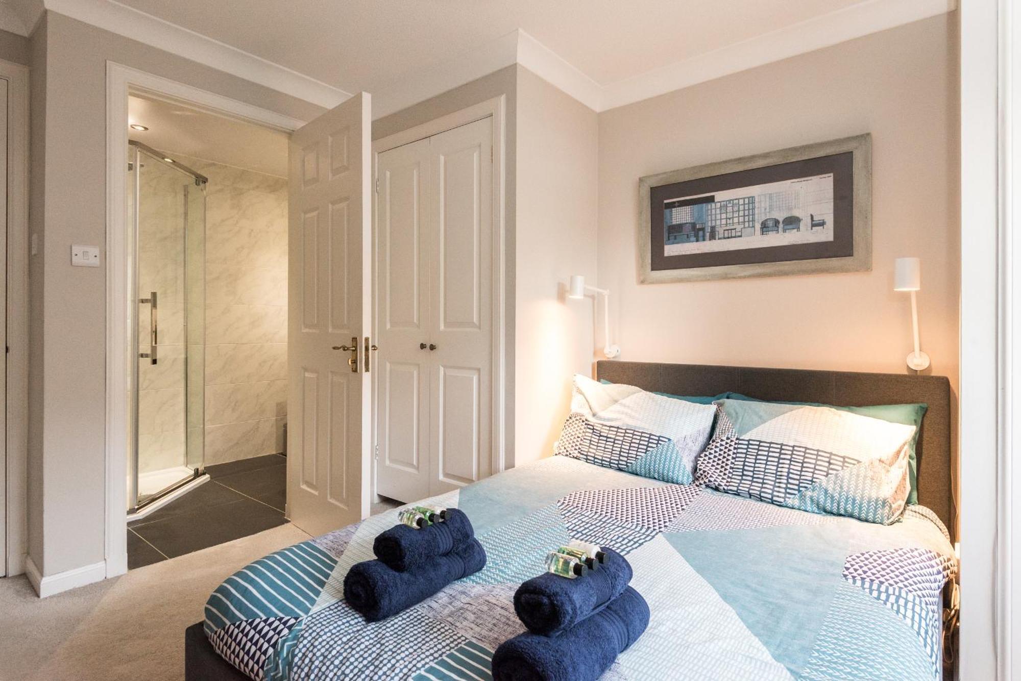 Cosy Roseburn Apartment, Edinburgh - 2 Bedrooms, Free Parking Exteriér fotografie