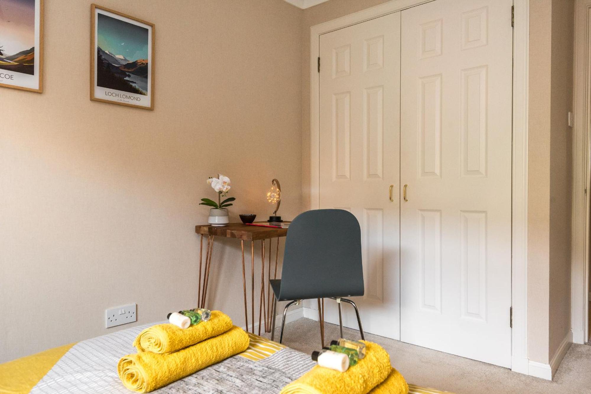 Roseburn Apartment, Edinburgh - 2 Bedrooms, Free Parking Exteriér fotografie