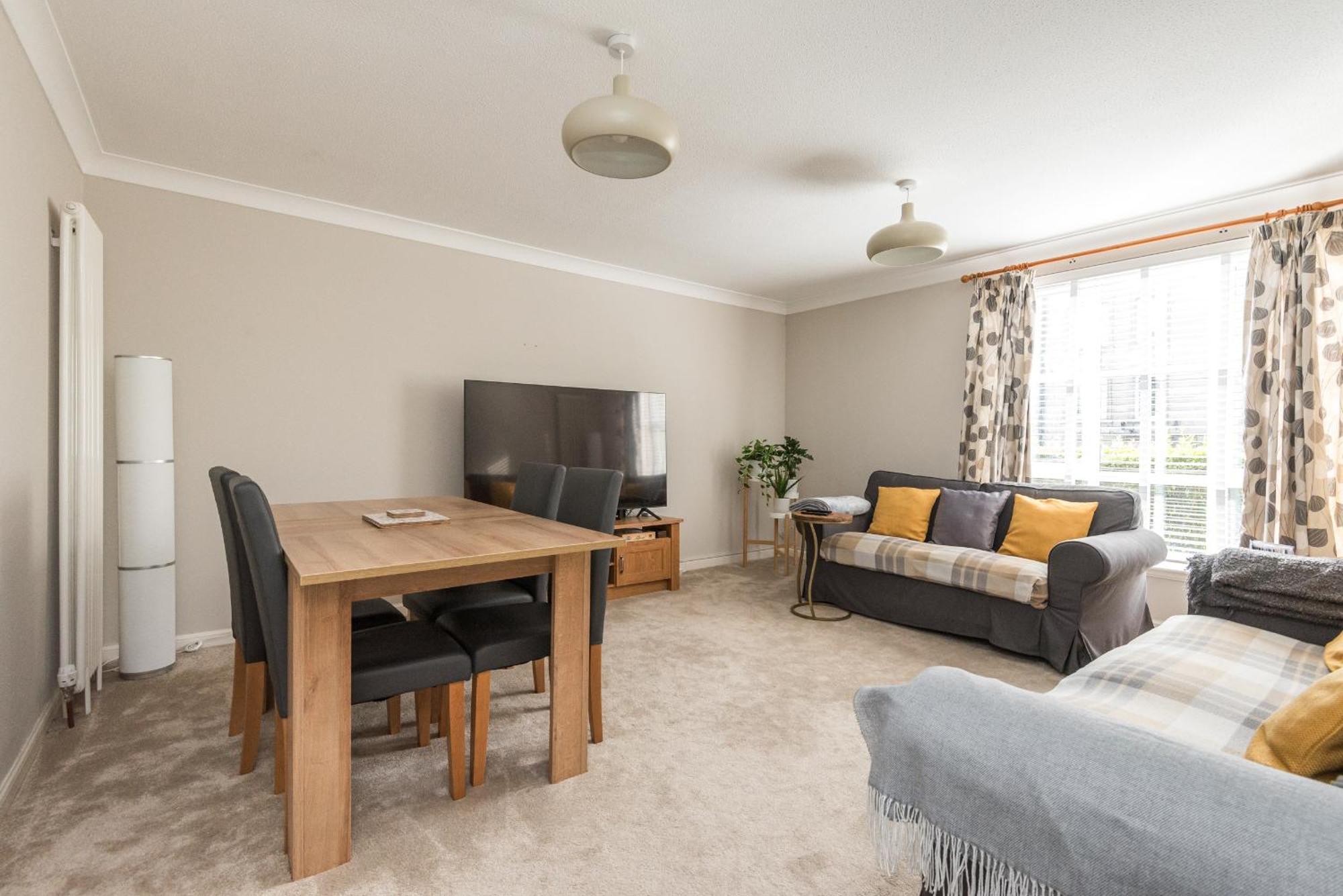 Roseburn Apartment, Edinburgh - 2 Bedrooms, Free Parking Exteriér fotografie