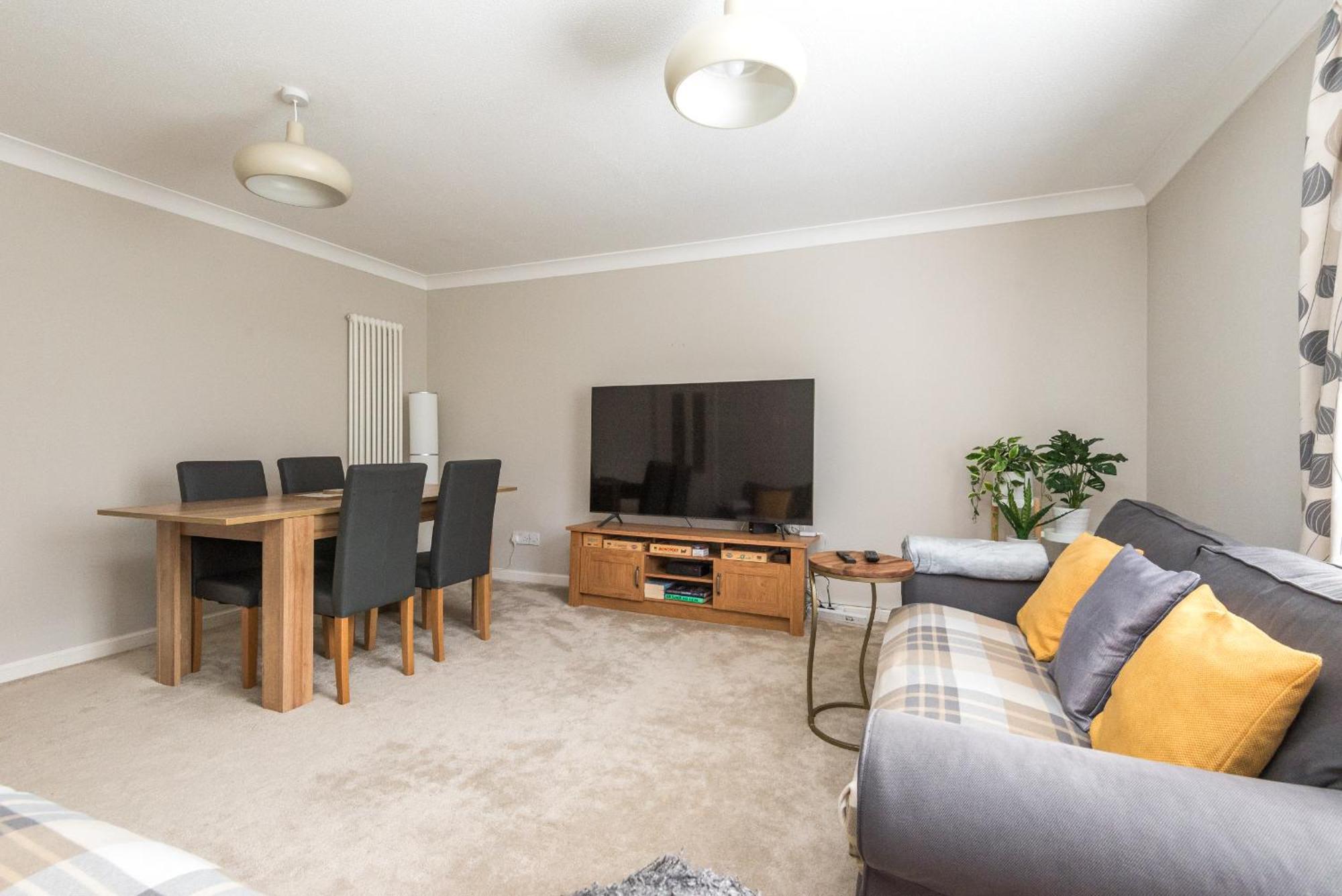 Roseburn Apartment, Edinburgh - 2 Bedrooms, Free Parking Exteriér fotografie