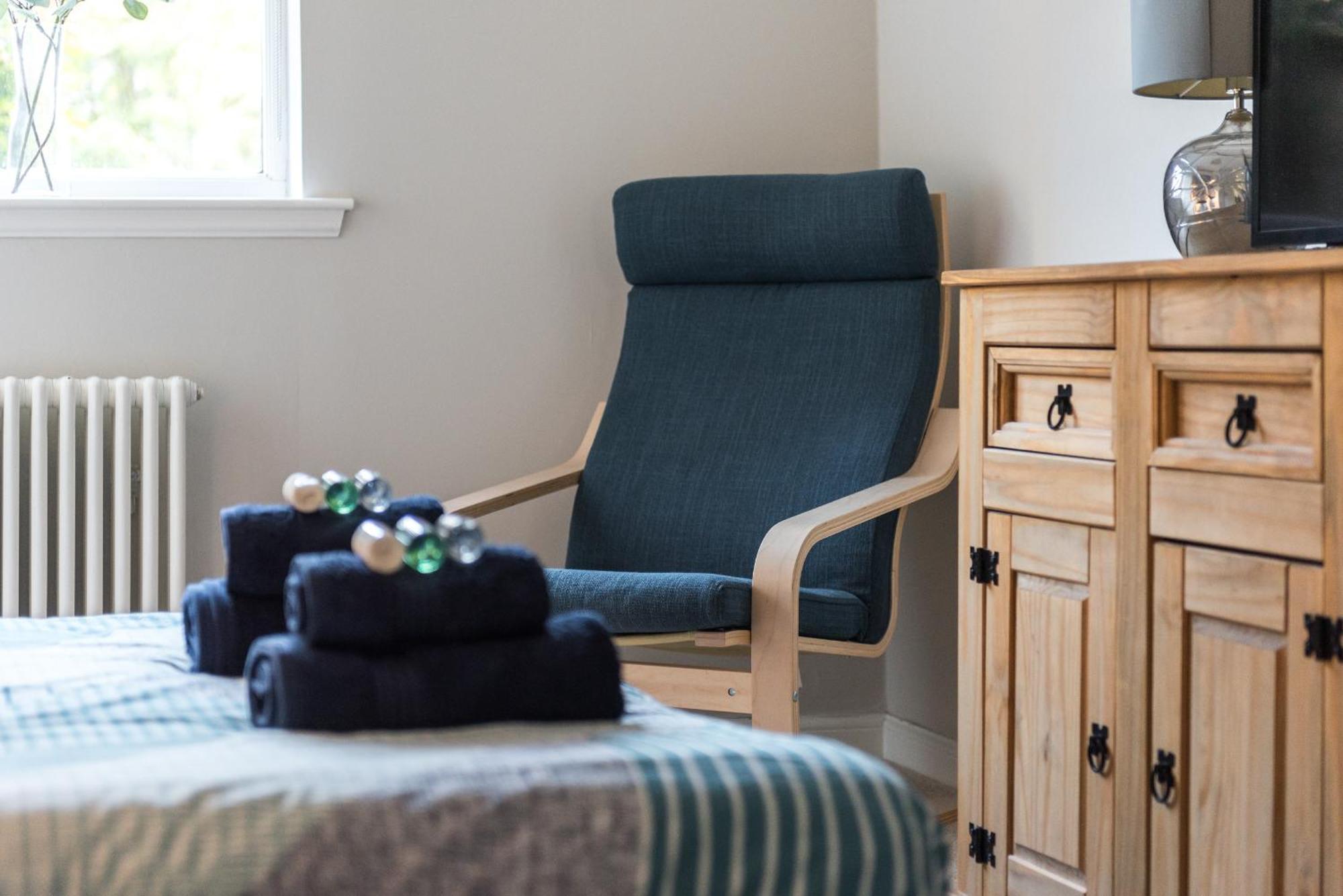 Cosy Roseburn Apartment, Edinburgh - 2 Bedrooms, Free Parking Exteriér fotografie