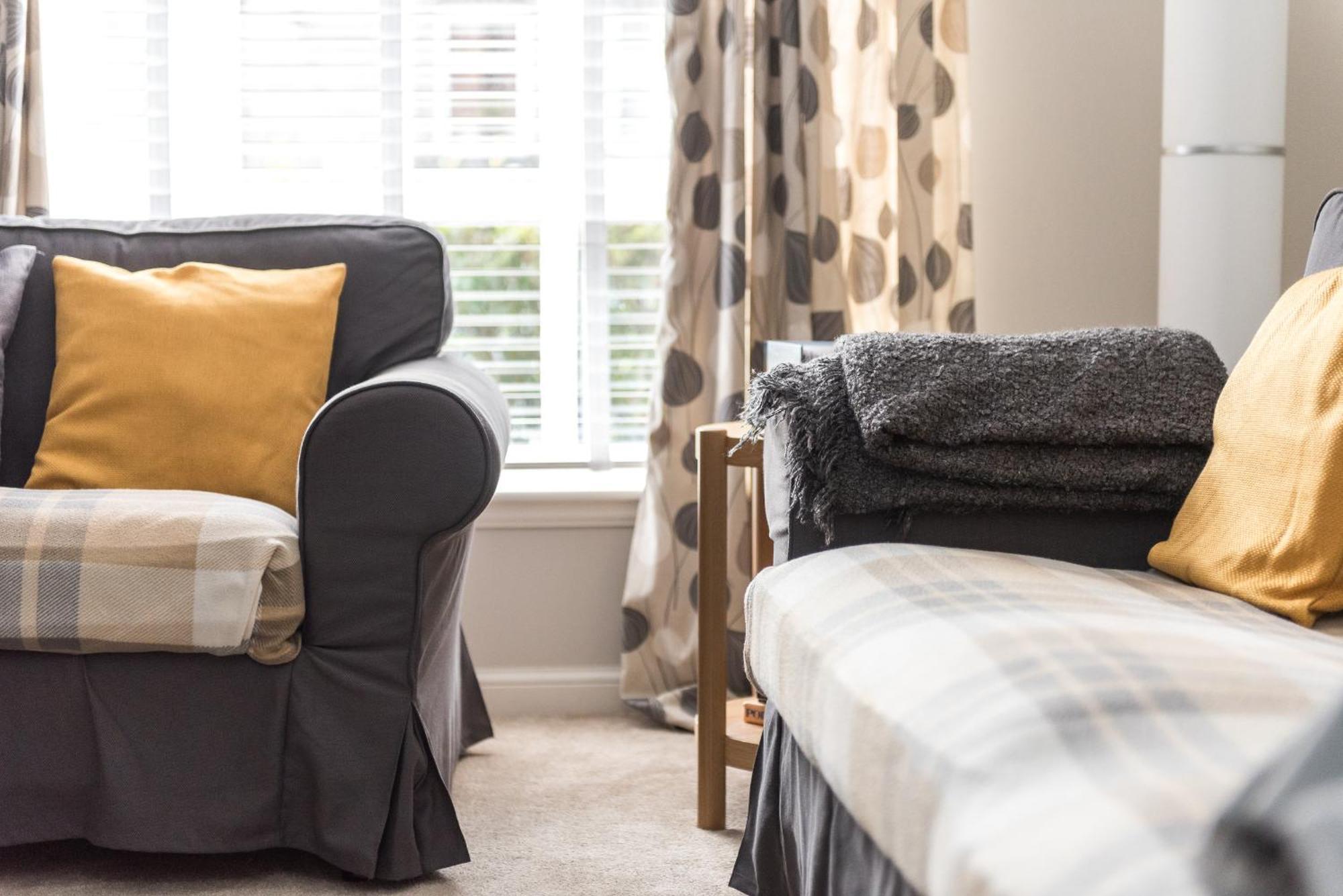 Cosy Roseburn Apartment, Edinburgh - 2 Bedrooms, Free Parking Exteriér fotografie