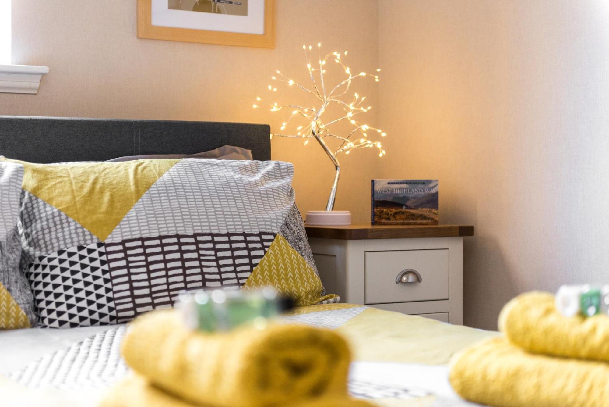 Cosy Roseburn Apartment, Edinburgh - 2 Bedrooms, Free Parking Exteriér fotografie